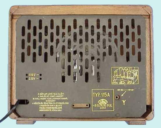 back panel