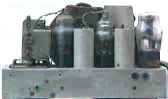 chassis before